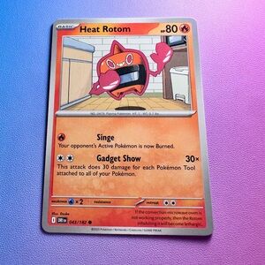 heat rotom - 043/182 (common) — pokemon: destined rivals